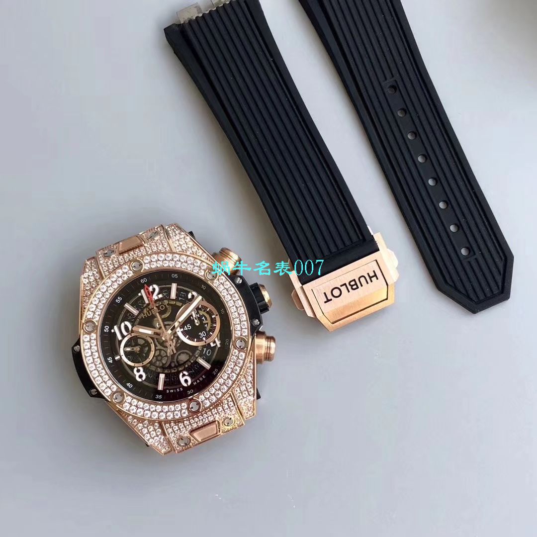 【JB Factory  Replica Watches 】 hublot BIG BANG系列411.OX.1180.RX.0904 wrist watches  / YUB075