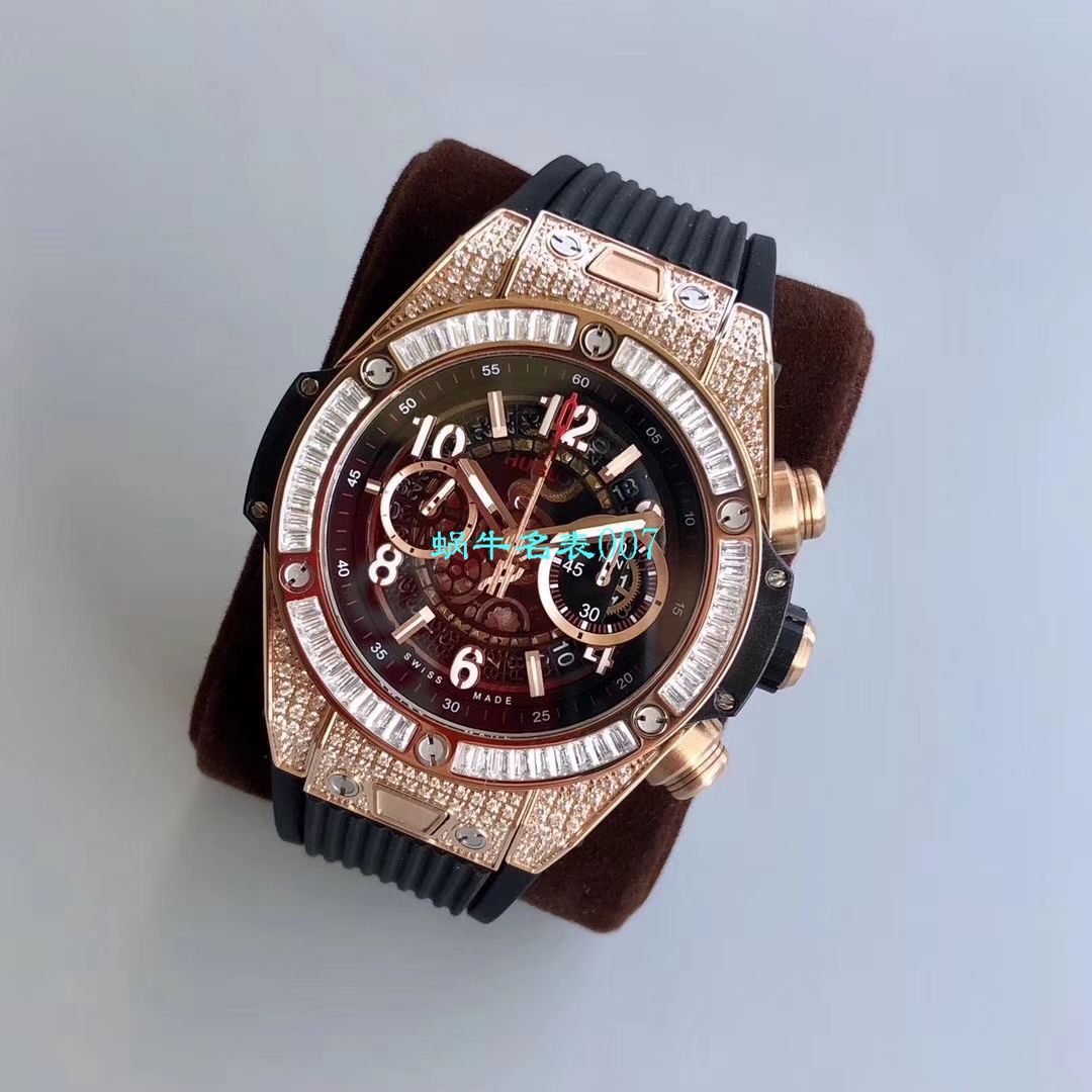 【JB Factory  Replica Watches 】 hublot BIG BANG系列411.OX.1180.RX.0904 wrist watches  / YUB075