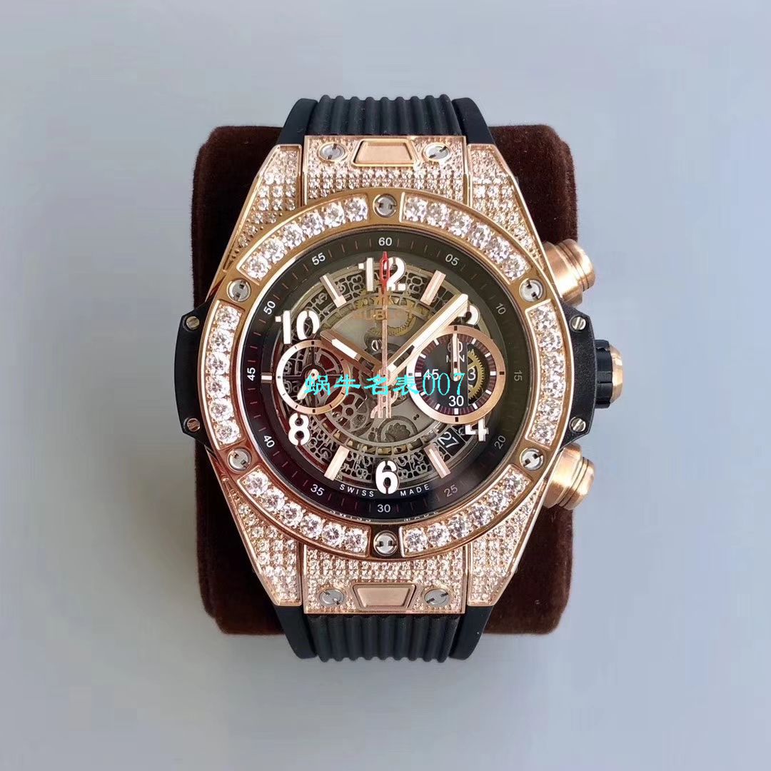 【JB Factory  Replica Watches 】 hublot BIG BANG系列411.OX.1180.RX.0904 wrist watches  / YUB075