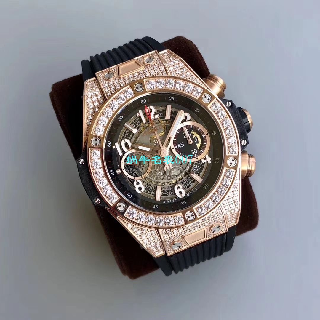 【JB Factory  Replica Watches 】 hublot BIG BANG系列411.OX.1180.RX.0904 wrist watches  / YUB075