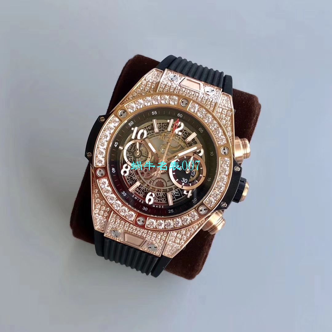 【JB Factory  Replica Watches 】 hublot BIG BANG系列411.OX.1180.RX.0904 wrist watches  / YUB075