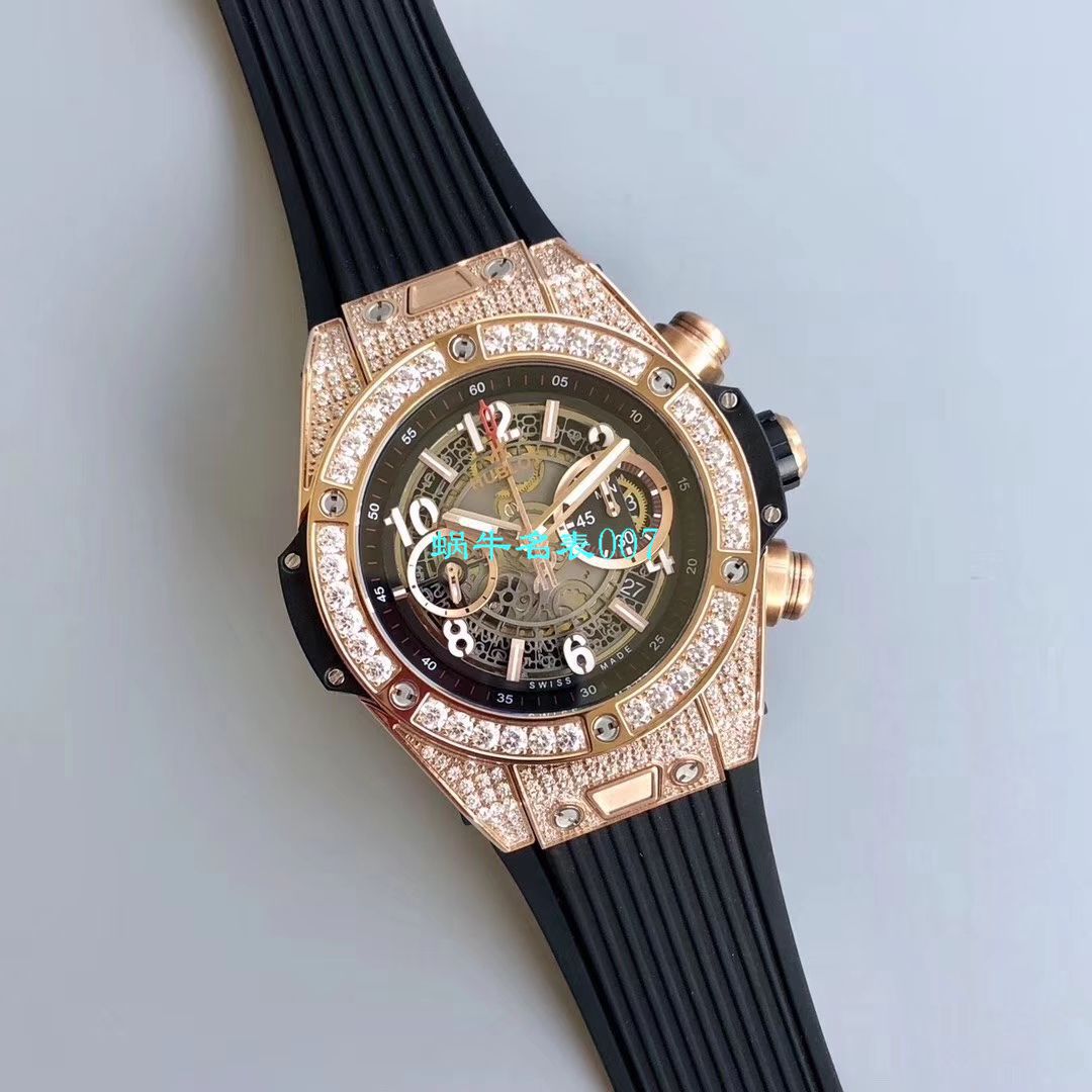 【JB Factory  Replica Watches 】 hublot BIG BANG系列411.OX.1180.RX.0904 wrist watches  / YUB075