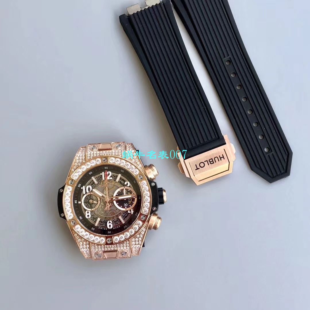 【JB Factory  Replica Watches 】 hublot BIG BANG系列411.OX.1180.RX.0904 wrist watches  / YUB075