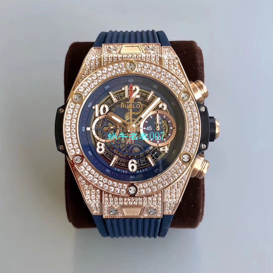 【JB Factory  Replica Watches 】 hublot BIG BANG系列411.OX.1180.RX.0904 wrist watches  / YUB075