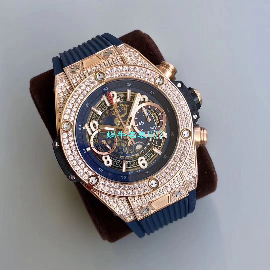 【JB Factory  Replica Watches 】 hublot BIG BANG系列411.OX.1180.RX.0904 wrist watches  / YUB075