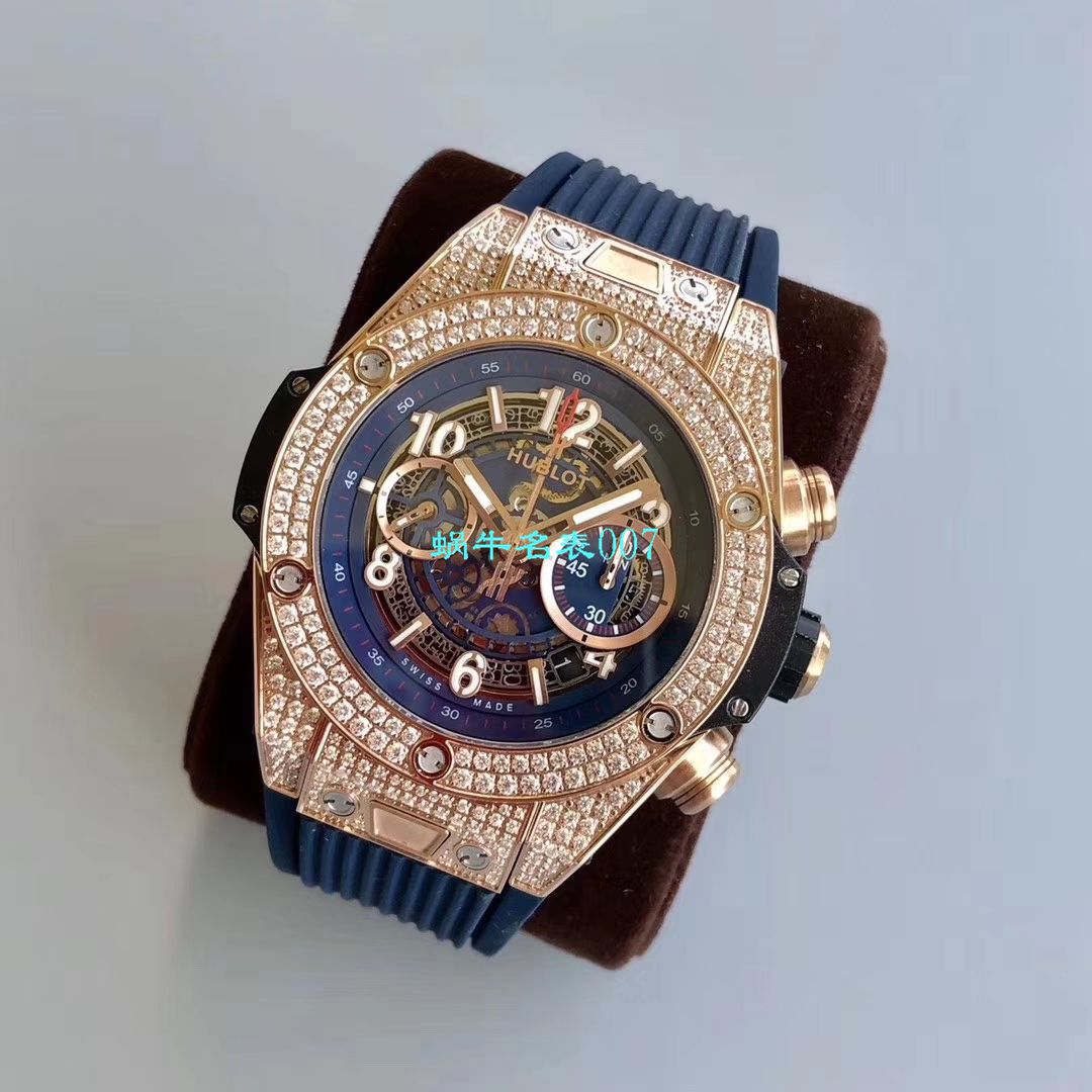 【JB Factory  Replica Watches 】 hublot BIG BANG系列411.OX.1180.RX.0904 wrist watches  / YUB075