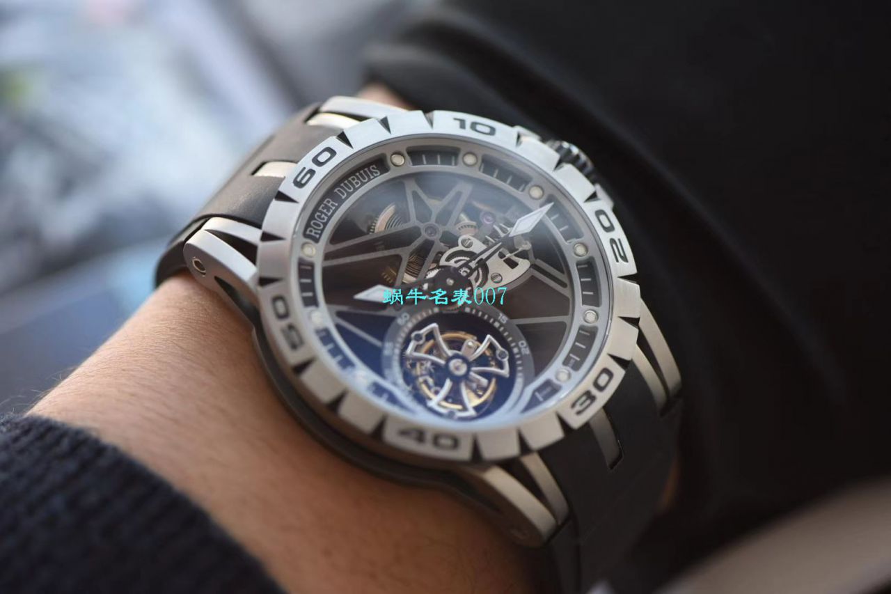 【JB Factory 官网 Tourbillon  Replica 表】罗杰杜彼EXCALIBUR（王者系列）系列RDDBEX0479 wrist watches  / LJ059