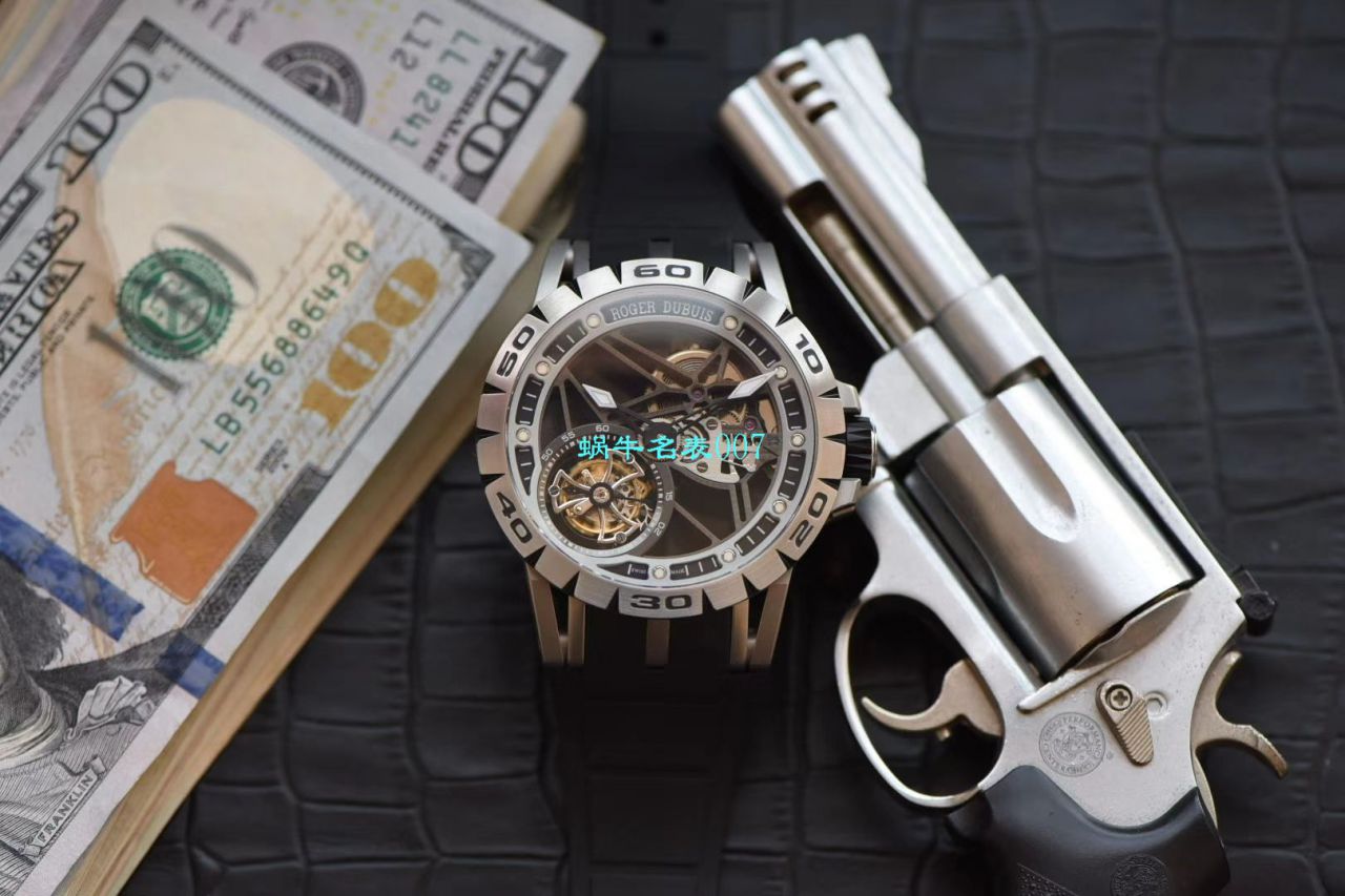 【JB Factory 官网 Tourbillon  Replica 表】罗杰杜彼EXCALIBUR（王者系列）系列RDDBEX0479 wrist watches  / LJ059