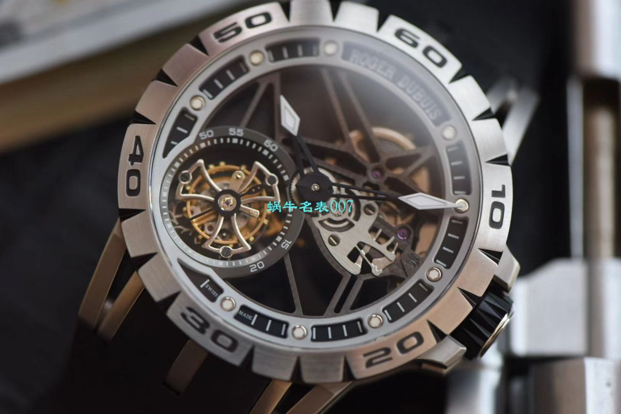 【JB Factory 官网 Tourbillon  Replica 表】罗杰杜彼EXCALIBUR（王者系列）系列RDDBEX0479 wrist watches  / LJ059