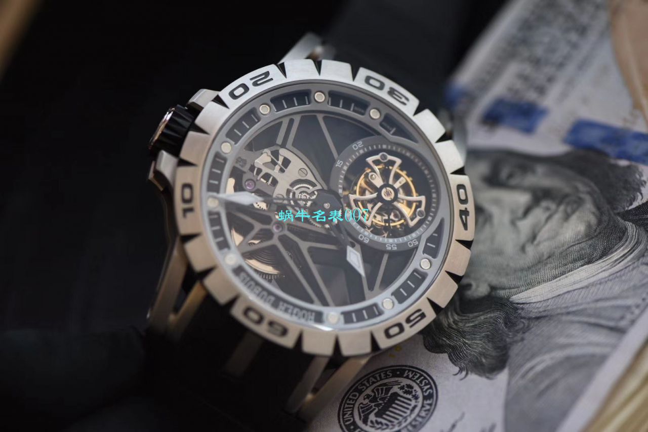 【JB Factory 官网 Tourbillon  Replica 表】罗杰杜彼EXCALIBUR（王者系列）系列RDDBEX0479 wrist watches  / LJ059