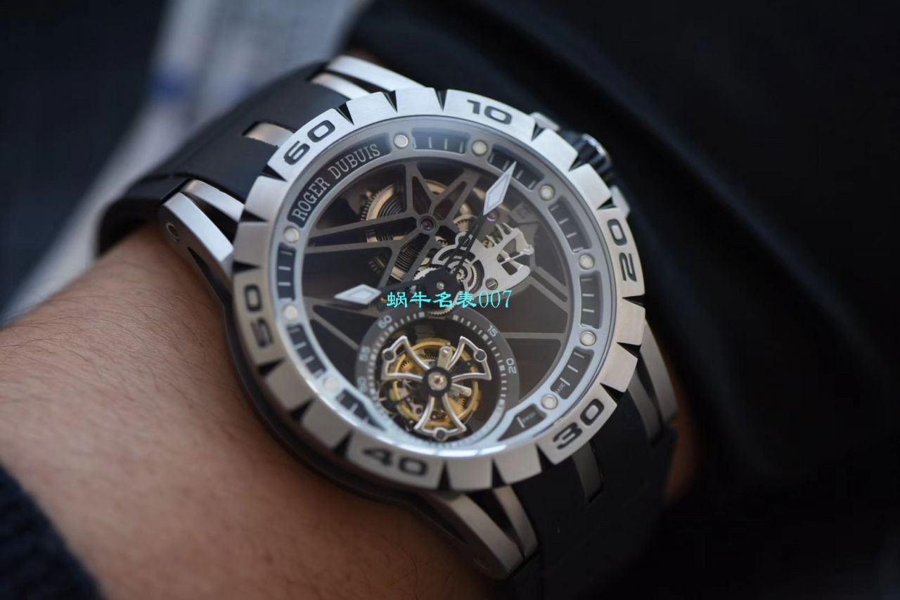【JB Factory 官网 Tourbillon  Replica 表】罗杰杜彼EXCALIBUR（王者系列）系列RDDBEX0479 wrist watches  / LJ059