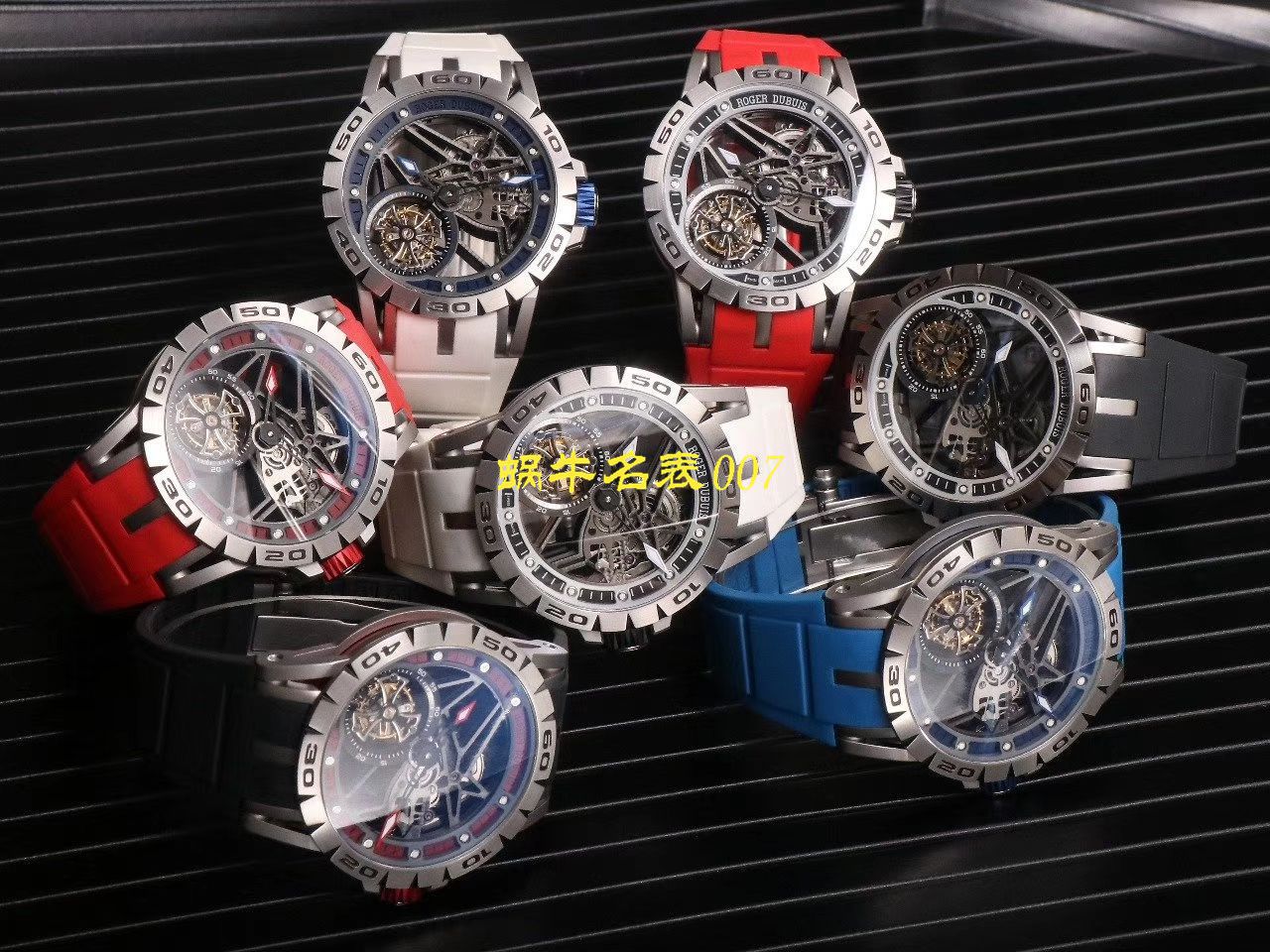 【JB Factory  Tourbillon  High quality  Replica Watches 】罗杰杜彼EXCALIBUR（王者系列）系列RDDBEX0545 wrist watches  / LJ060