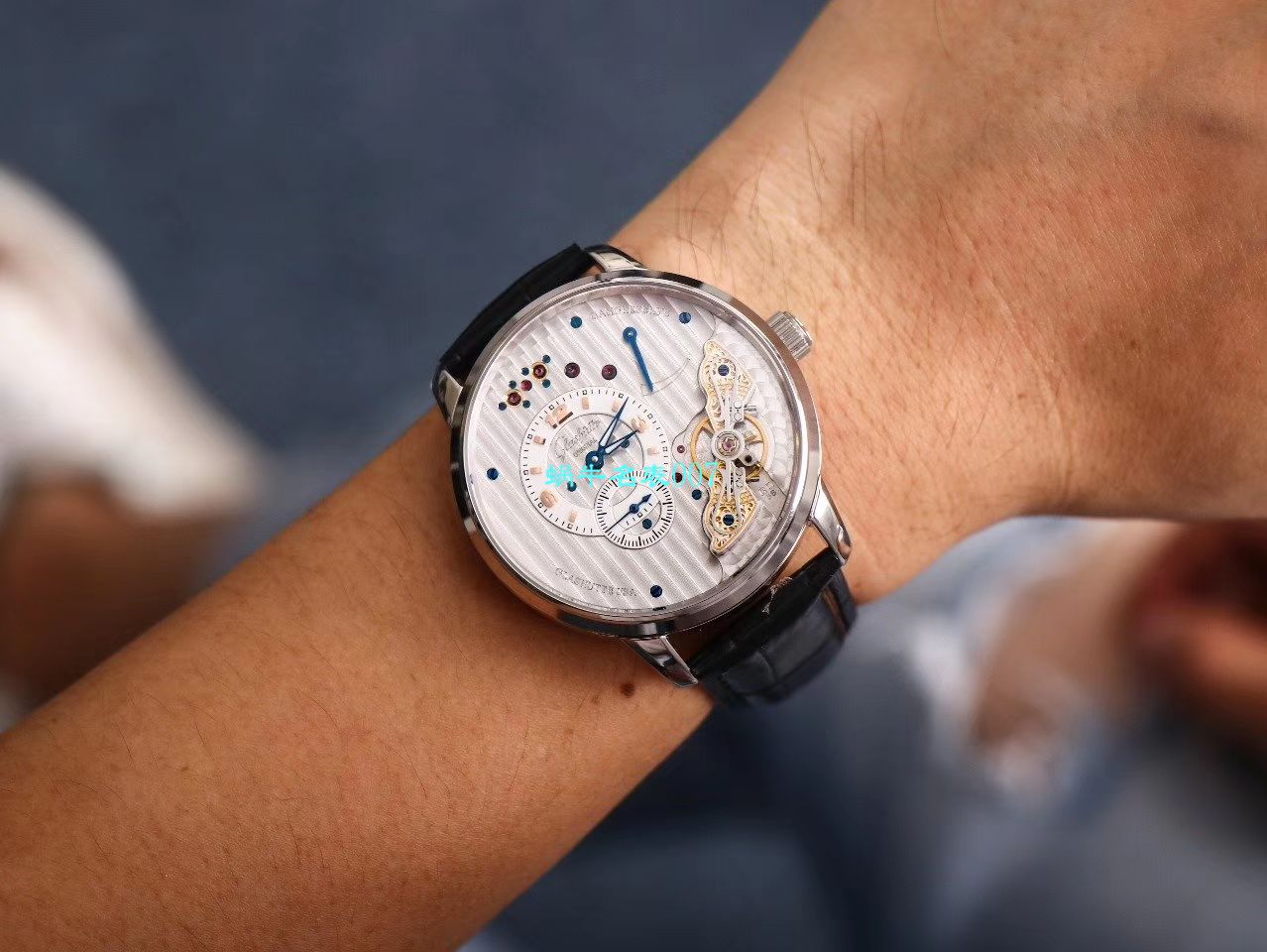 【TZ Factory  High quality 精 Replica Watches 】glashuette original原创偏心系列1-91-02-01-05-30 wrist watches  / GLA058