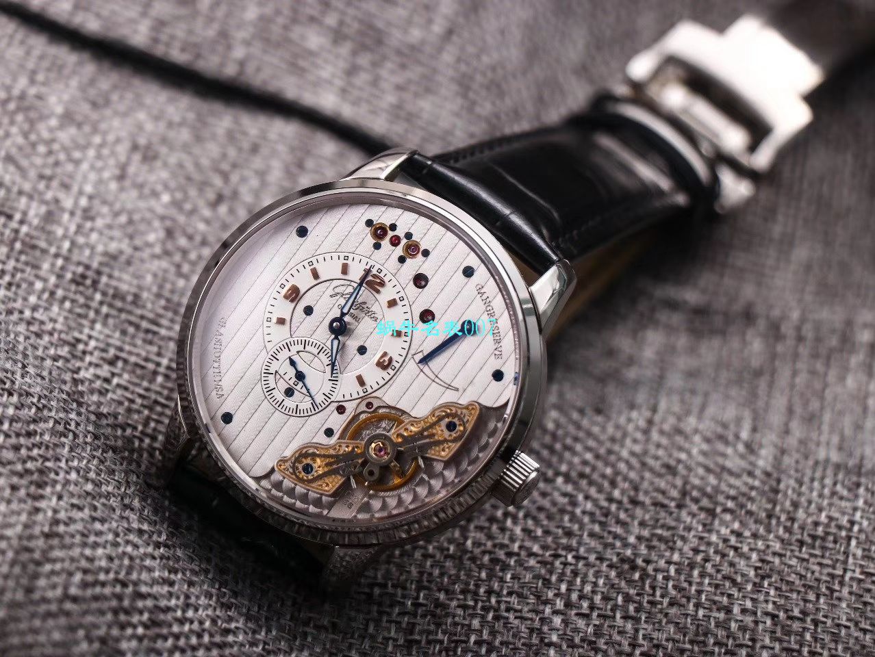【TZ Factory  High quality  Replica Watches 】glashuette original原创偏心系列1-91-02-02-02-30 wrist watches  / GLA059