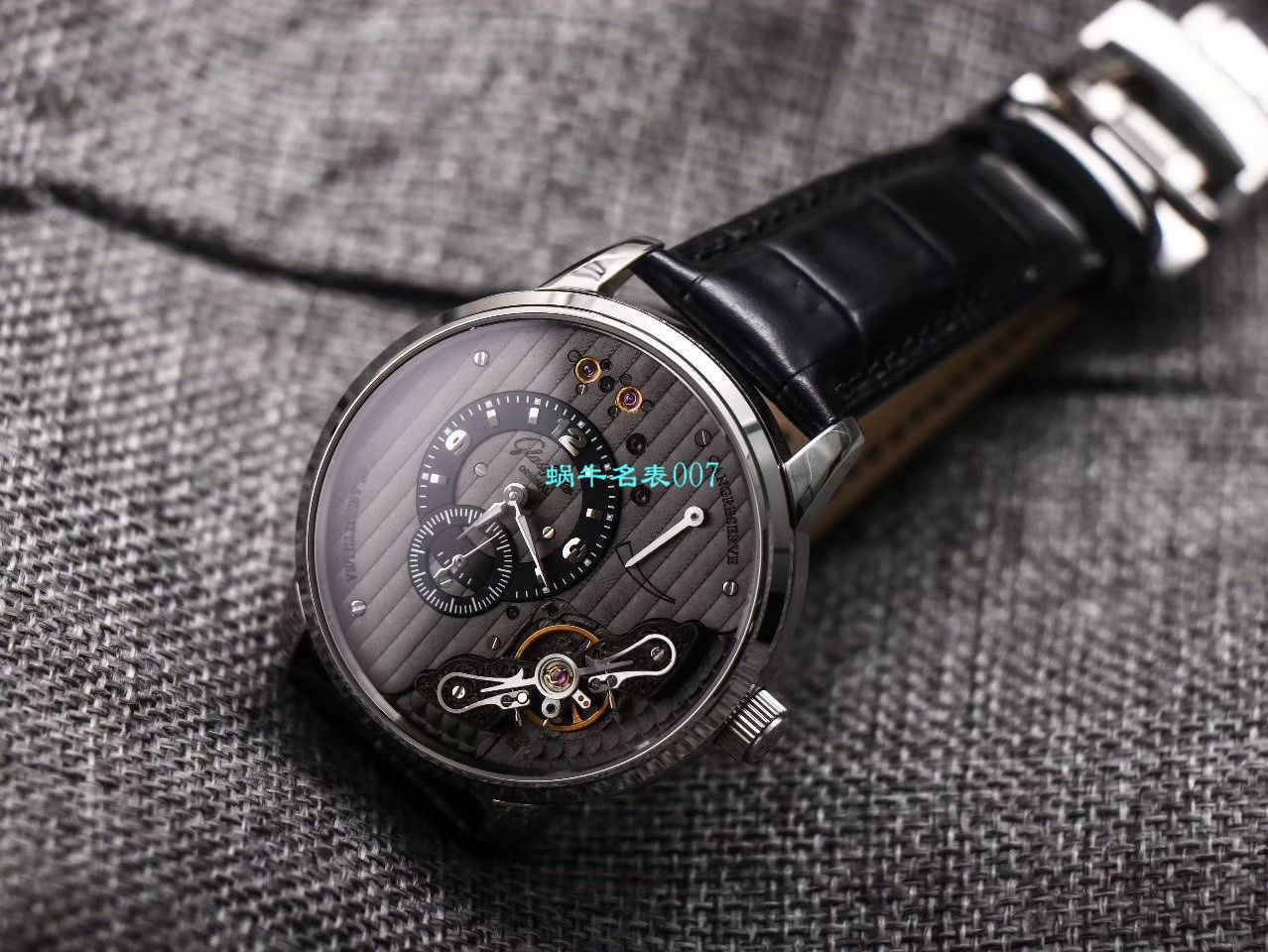 【TZ Factory  top  Replica Watches 】glashuette original原创偏心系列1-66-06-04-22-05 wrist watches  / GLA060