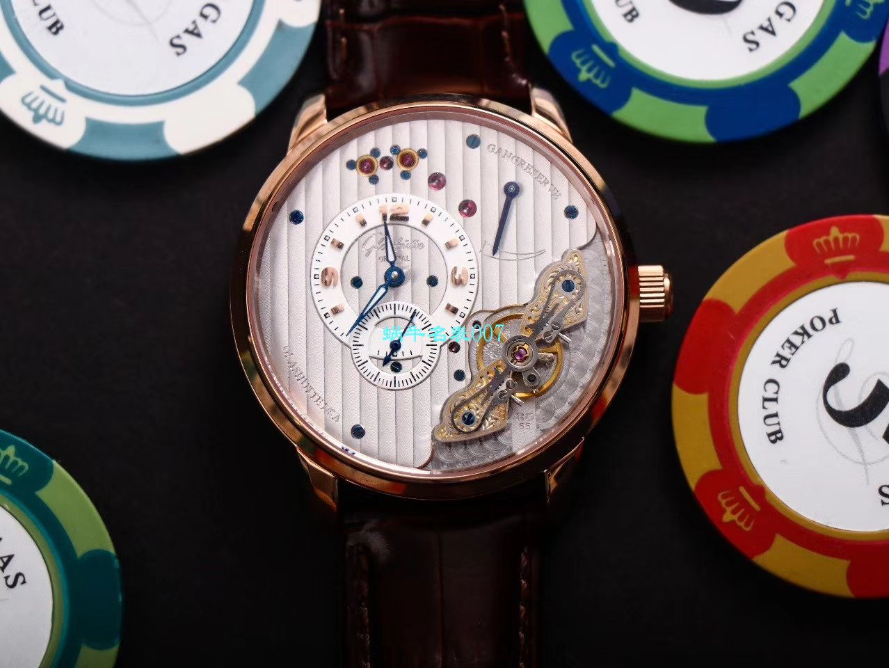 【TZ Factory  High quality  Replica Watches 】glashuette original原创偏心系列1-91-02-02-02-30 wrist watches  / GLA059