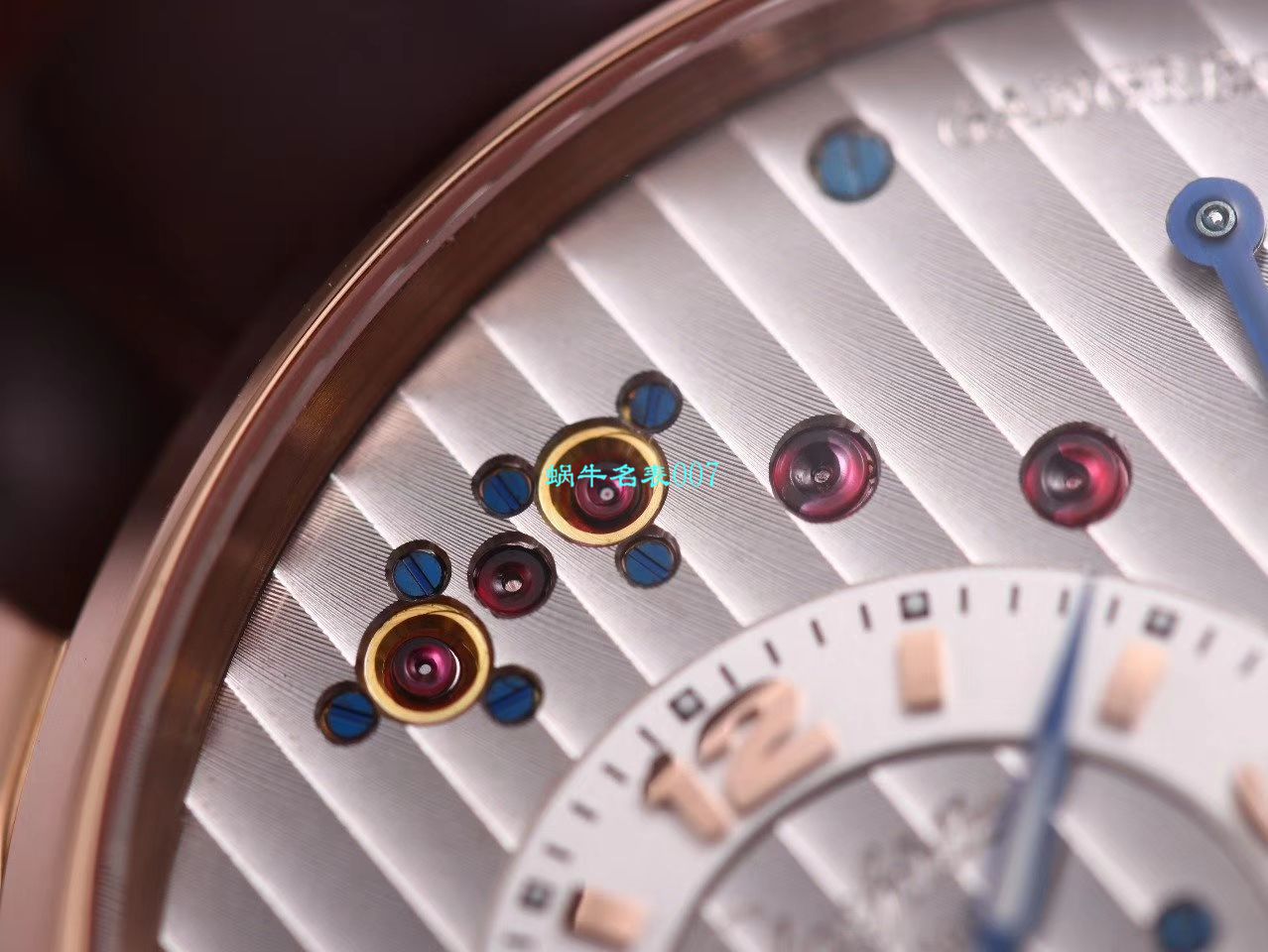 【TZ Factory  High quality 精 Replica Watches 】glashuette original原创偏心系列1-91-02-01-05-30 wrist watches  / GLA058
