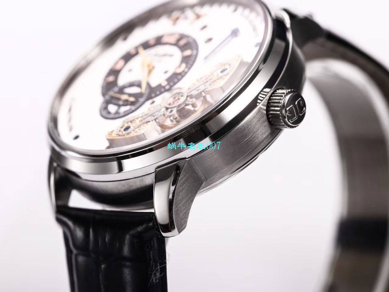 【TZ Factory  High quality 精 Replica Watches 】glashuette original原创偏心系列1-91-02-01-05-30 wrist watches  / GLA058
