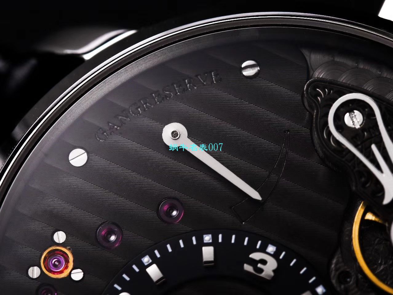 【TZ Factory  top  Replica Watches 】glashuette original原创偏心系列1-66-06-04-22-05 wrist watches  / GLA060