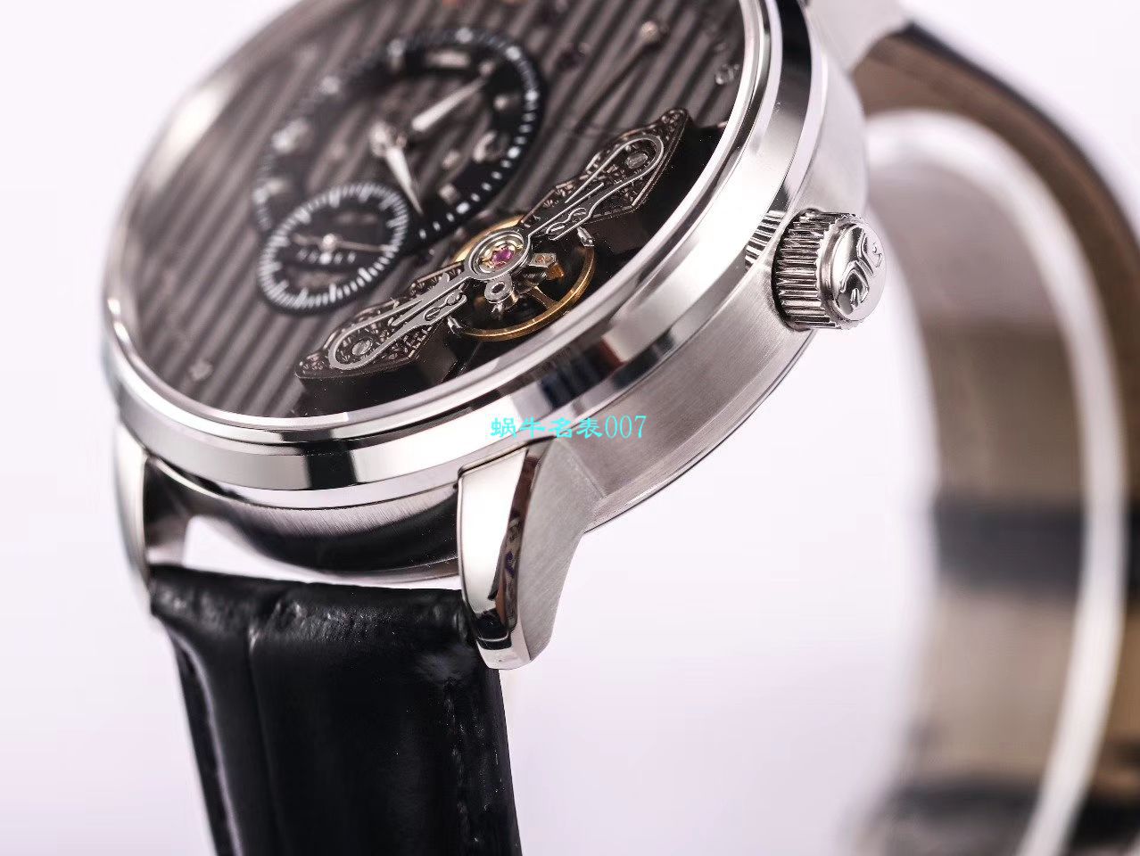 【TZ Factory  High quality 精 Replica Watches 】glashuette original原创偏心系列1-91-02-01-05-30 wrist watches  / GLA058