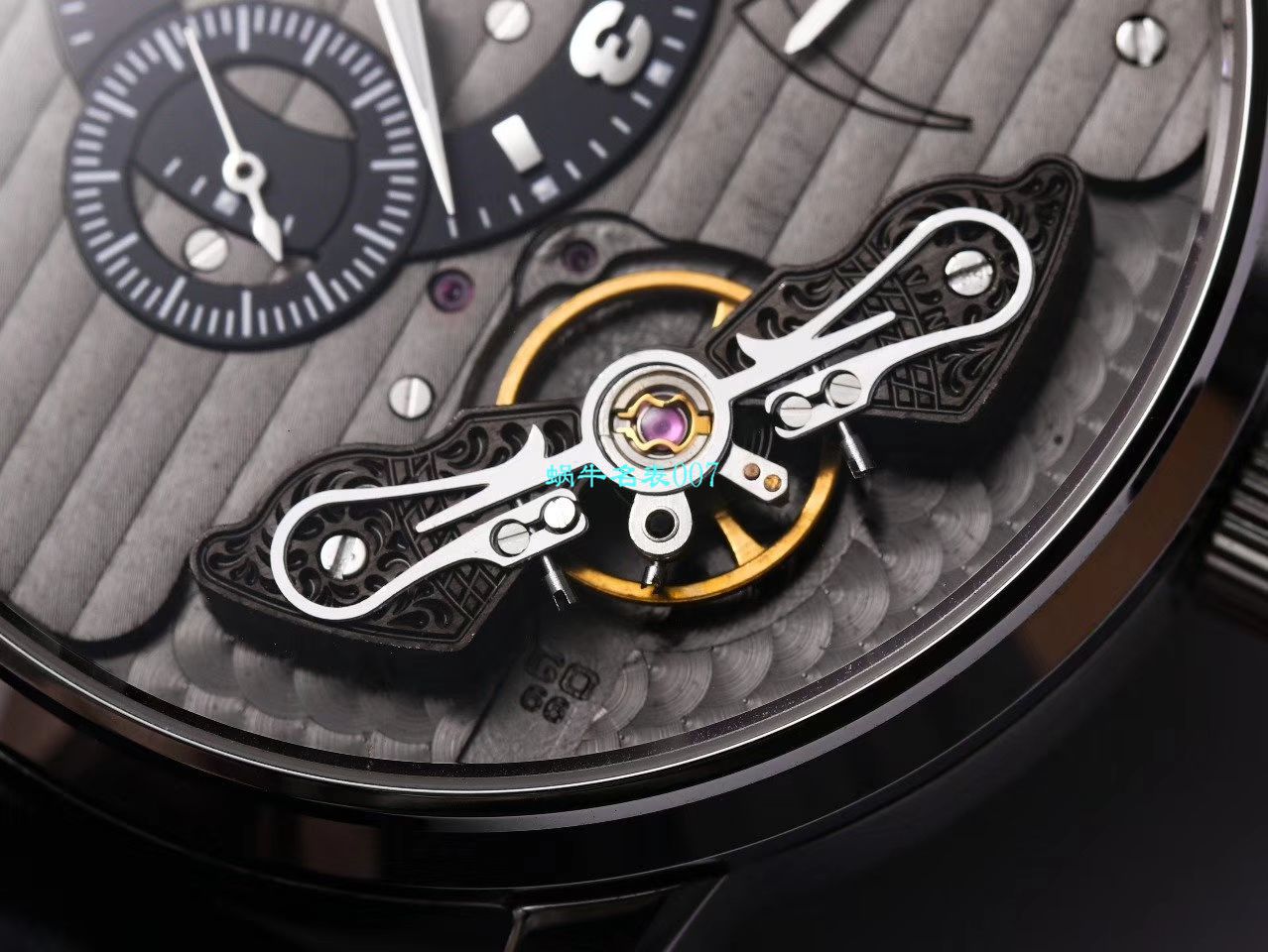 【TZ Factory  High quality 精 Replica Watches 】glashuette original原创偏心系列1-91-02-01-05-30 wrist watches  / GLA058