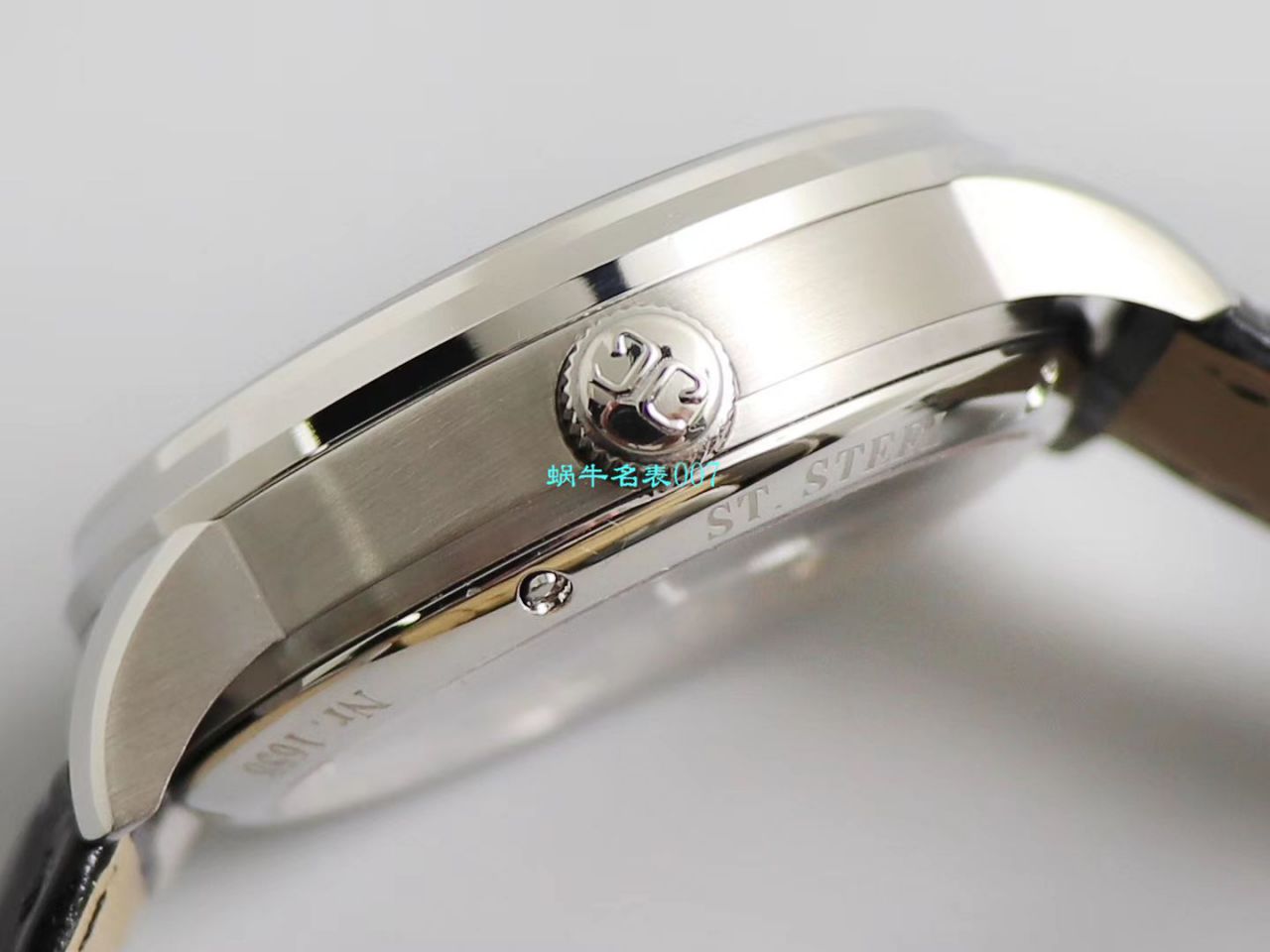 【TZ Factory  top  Replica Watches 】glashuette original原创偏心系列1-66-06-04-22-05 wrist watches  / GLA060