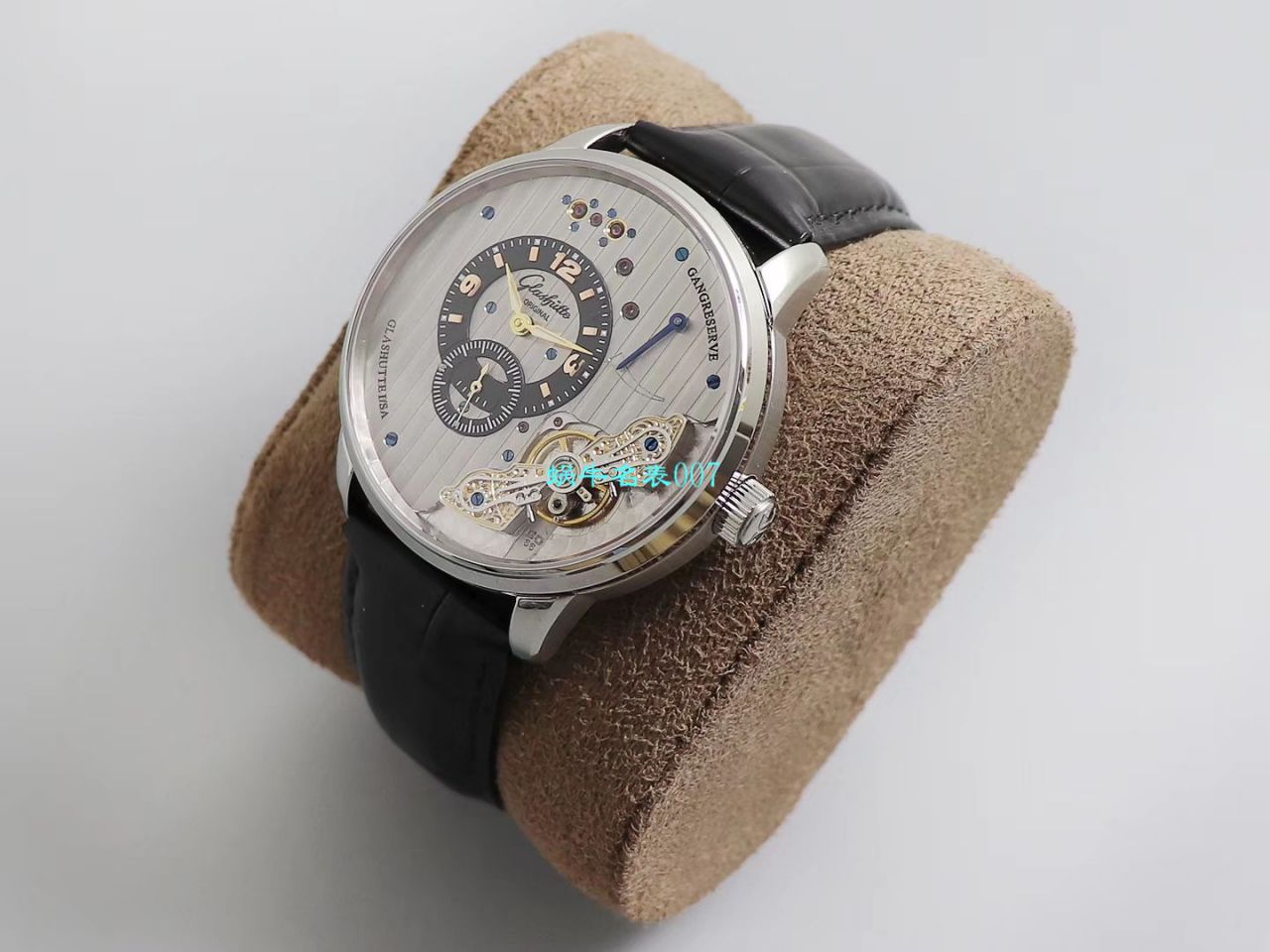 【TZ Factory  High quality  Replica Watches 】glashuette original原创偏心系列1-91-02-02-02-30 wrist watches  / GLA059