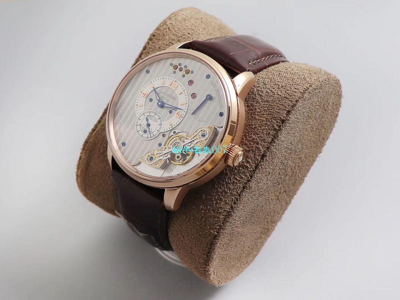 【TZ Factory  top  Replica Watches 】glashuette original原创偏心系列1-66-06-04-22-05 wrist watches  / GLA060