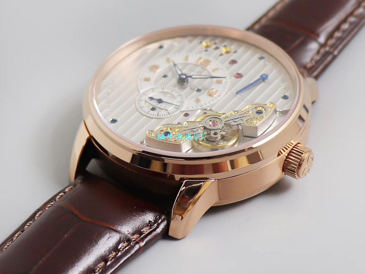 【TZ Factory  High quality 精 Replica Watches 】glashuette original原创偏心系列1-91-02-01-05-30 wrist watches  / GLA058