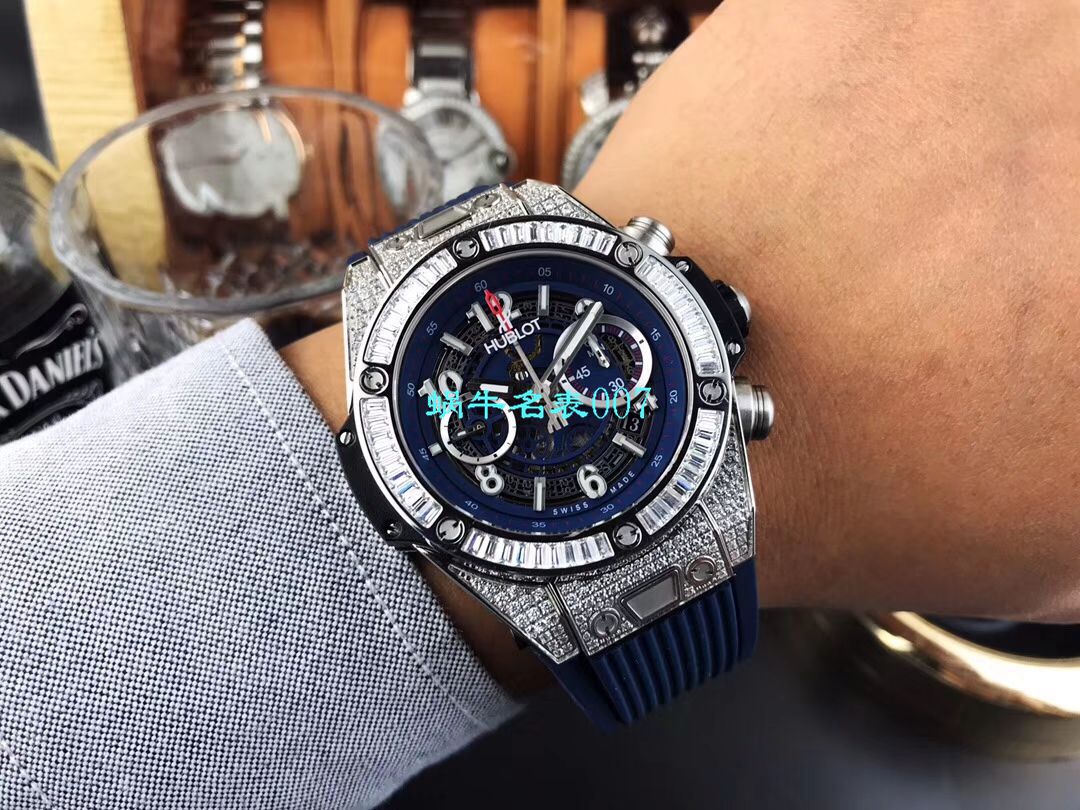 【JB Factory  Replica Watches 】 hublot BIG BANG系列411.OX.1180.RX.0904 wrist watches  / YUB075
