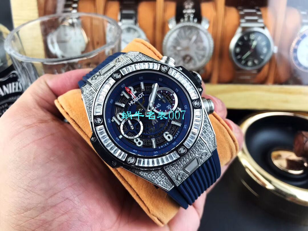 【JB Factory  Replica Watches 】 hublot BIG BANG系列411.OX.1180.RX.0904 wrist watches  / YUB075