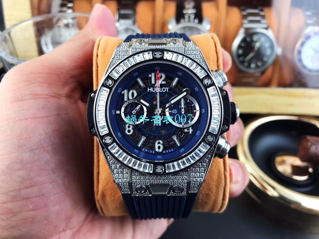 【JB Factory  Replica Watches 】 hublot BIG BANG系列411.OX.1180.RX.0904 wrist watches  / YUB075
