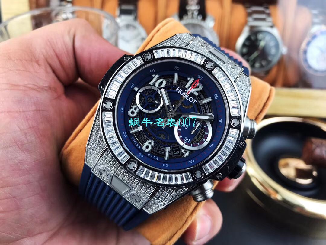 【JB Factory  Replica Watches 】 hublot BIG BANG系列411.OX.1180.RX.0904 wrist watches  / YUB075
