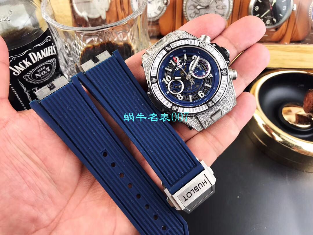 【JB Factory  Replica Watches 】 hublot BIG BANG系列411.OX.1180.RX.0904 wrist watches  / YUB075