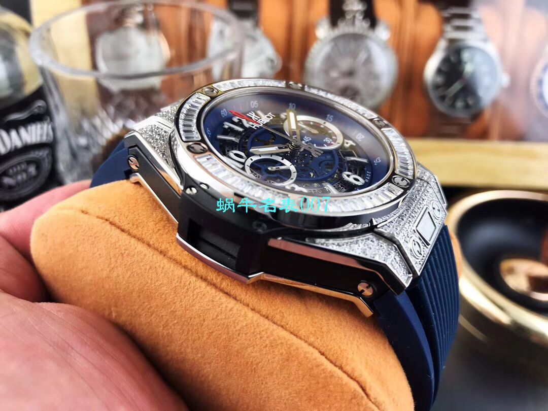 【JB Factory  Replica Watches 】 hublot BIG BANG系列411.OX.1180.RX.0904 wrist watches  / YUB075