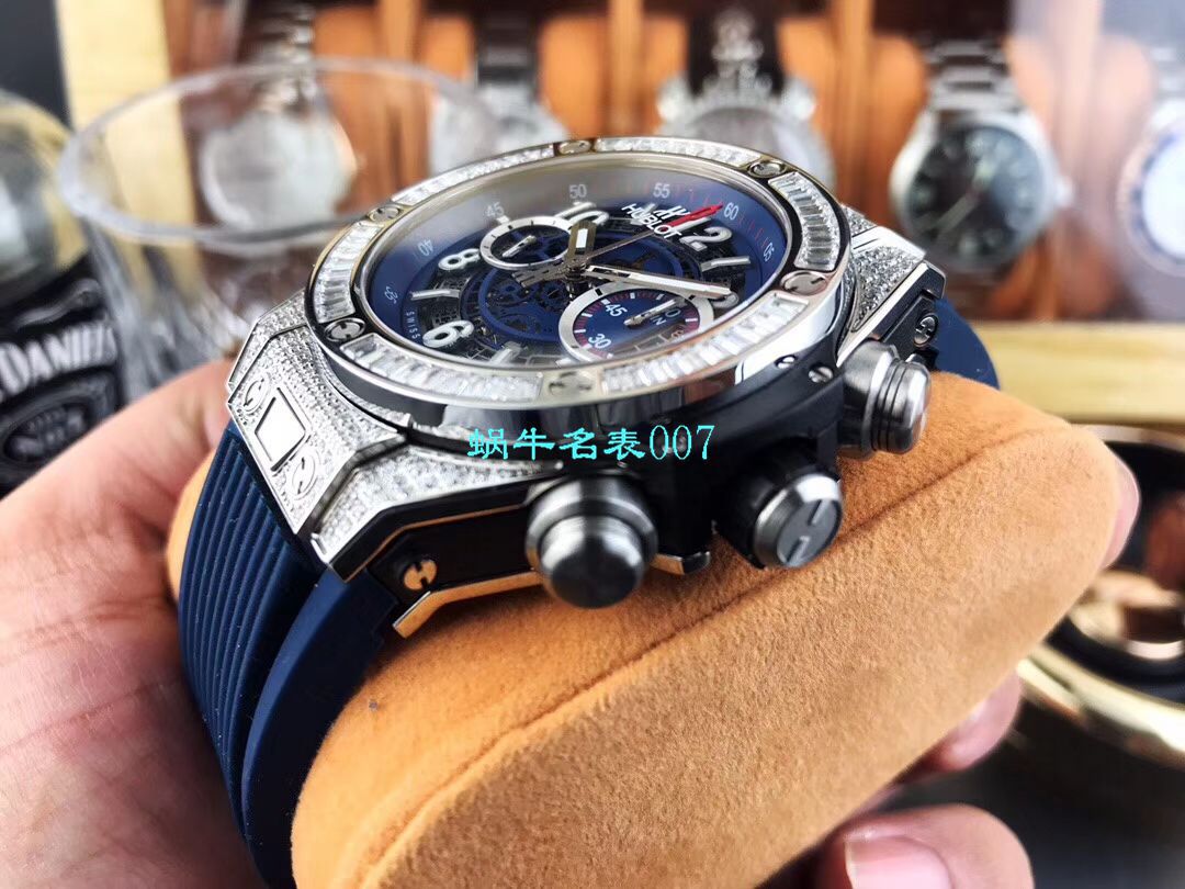 【JB Factory  Replica Watches 】 hublot BIG BANG系列411.OX.1180.RX.0904 wrist watches  / YUB075