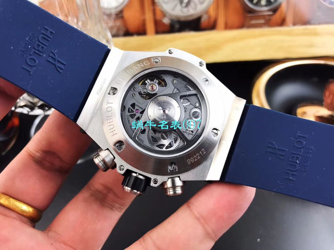 【JB Factory  Replica Watches 】 hublot BIG BANG系列411.OX.1180.RX.0904 wrist watches  / YUB075