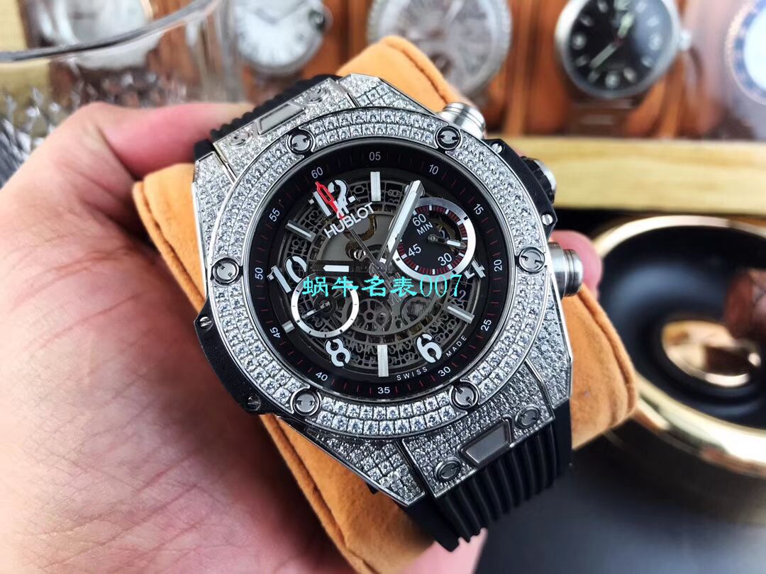 【JB Factory  Replica Watches 】 hublot BIG BANG系列411.OX.1180.RX.0904 wrist watches  / YUB075