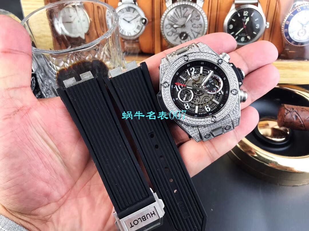 【JB Factory  Replica Watches 】 hublot BIG BANG系列411.OX.1180.RX.0904 wrist watches  / YUB075