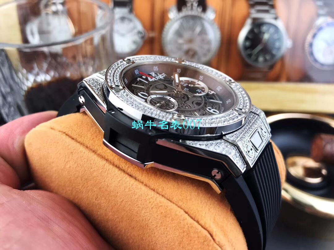 【JB Factory  Replica Watches 】 hublot BIG BANG系列411.OX.1180.RX.0904 wrist watches  / YUB075