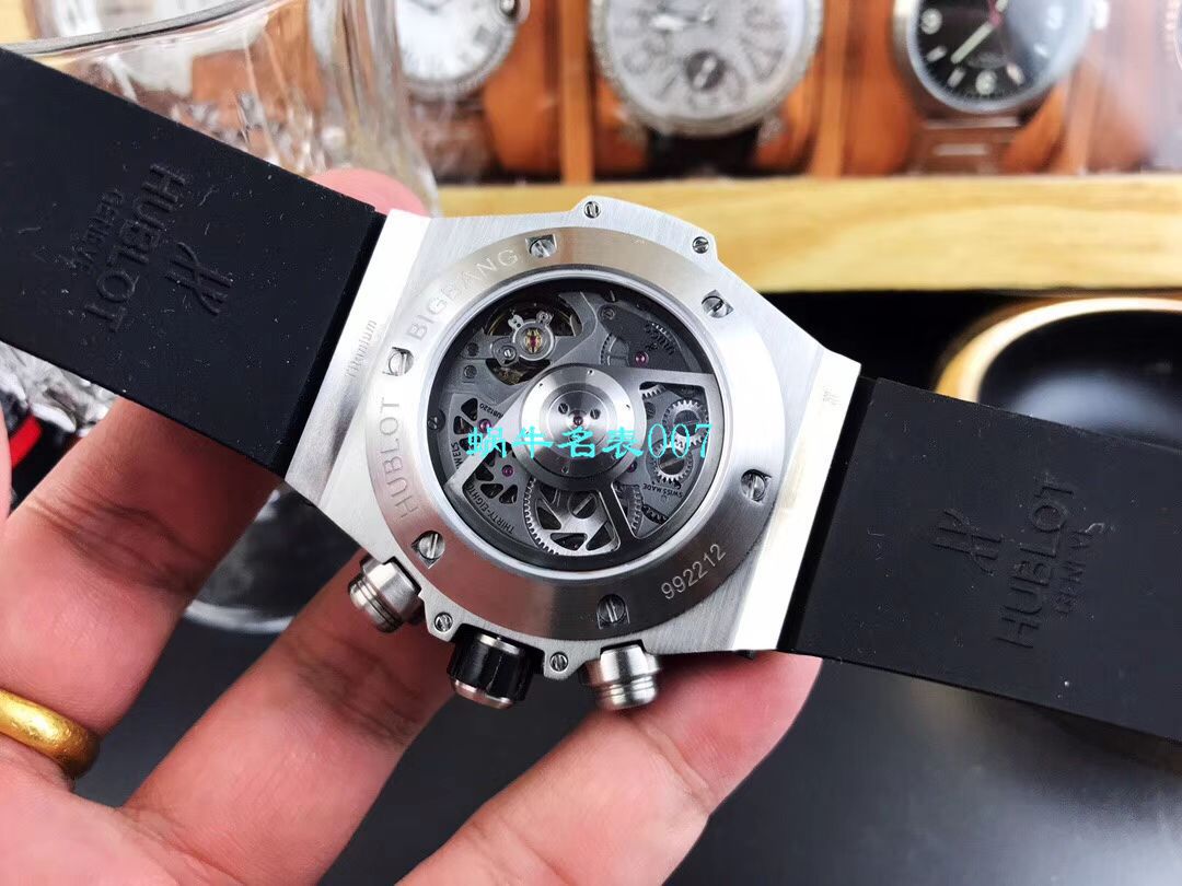 【JB Factory  Replica Watches 】 hublot BIG BANG系列411.OX.1180.RX.0904 wrist watches  / YUB075