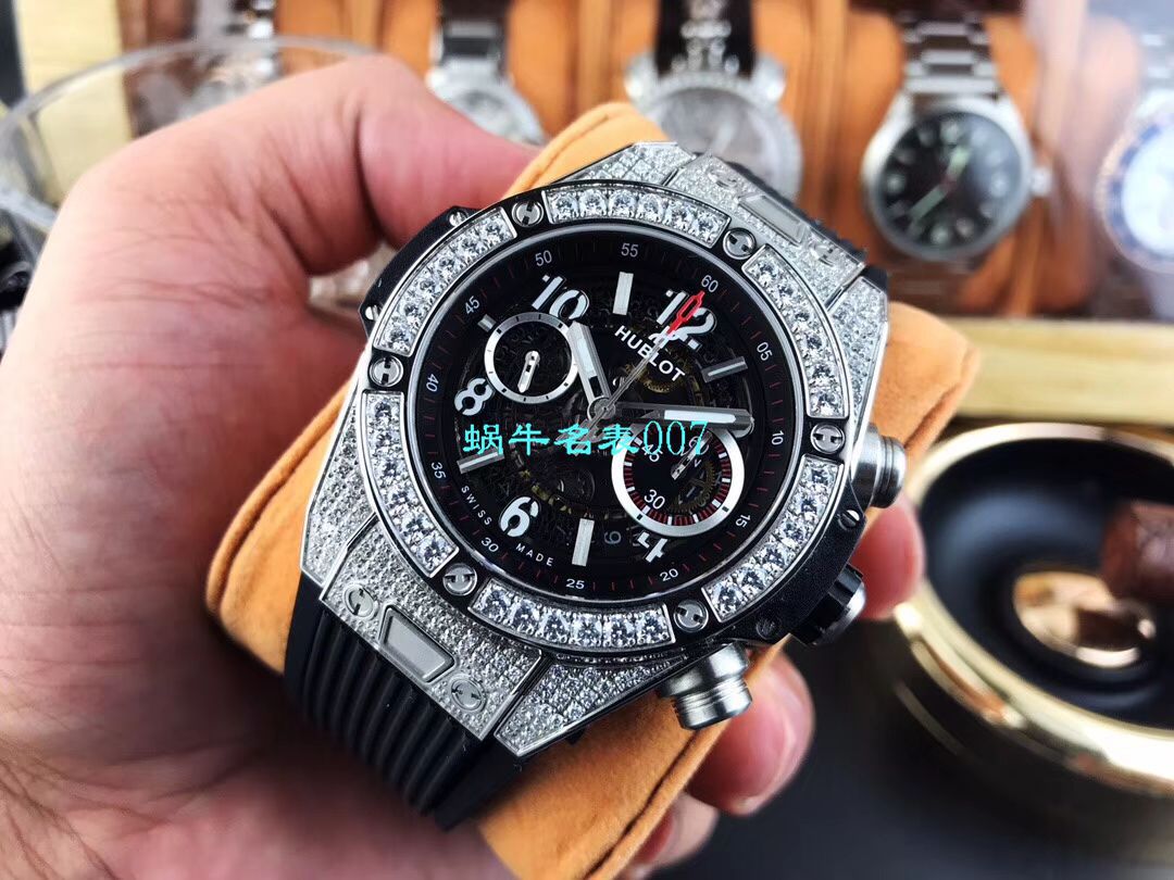 【JB Factory  Replica Watches 】 hublot BIG BANG系列411.OX.1180.RX.0904 wrist watches  / YUB075