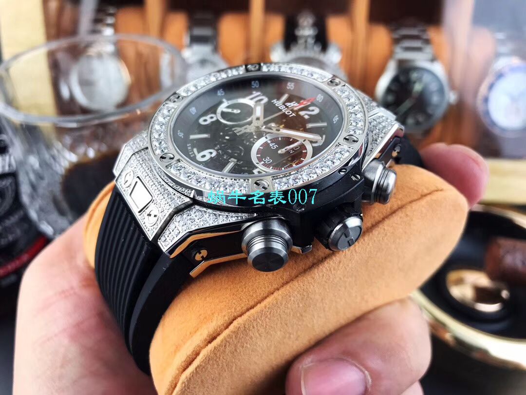 【JB Factory  Replica Watches 】 hublot BIG BANG系列411.OX.1180.RX.0904 wrist watches  / YUB075