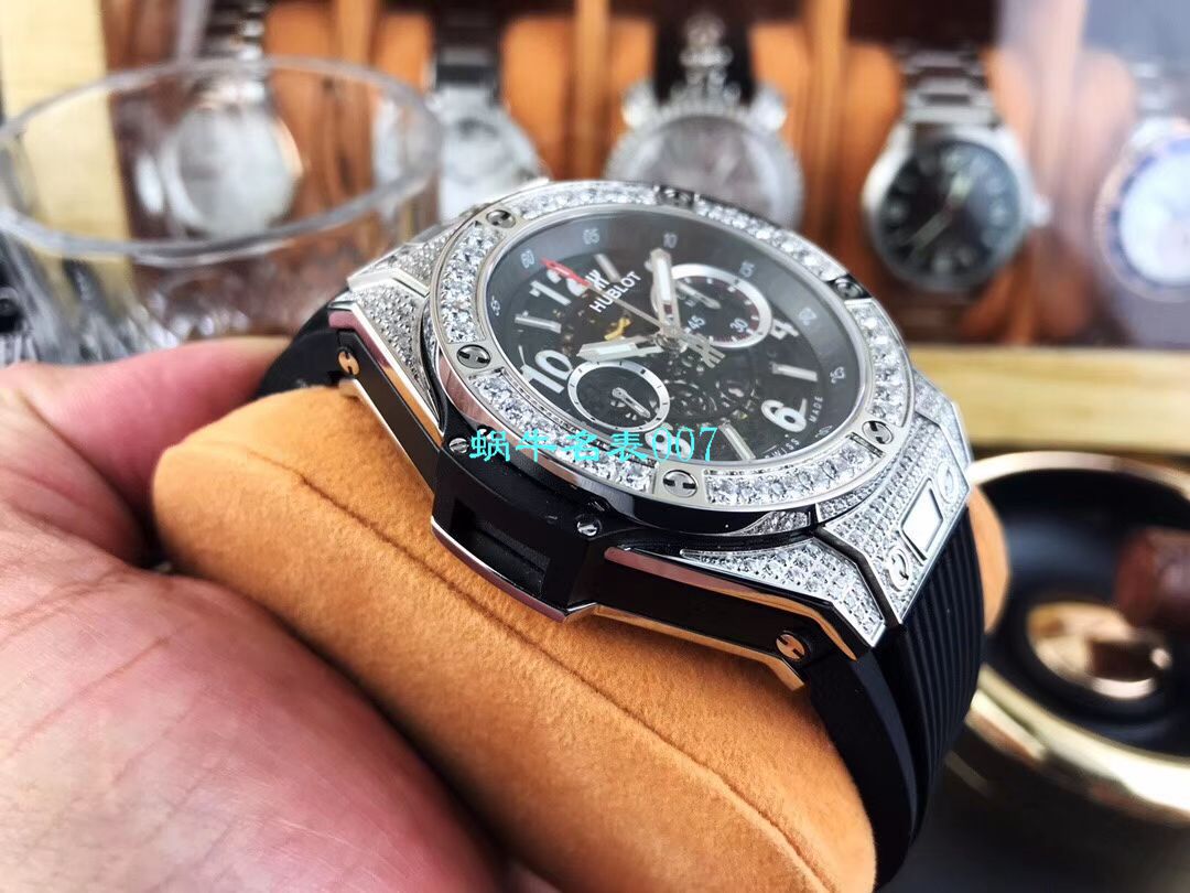 【JB Factory  Replica Watches 】 hublot BIG BANG系列411.OX.1180.RX.0904 wrist watches  / YUB075