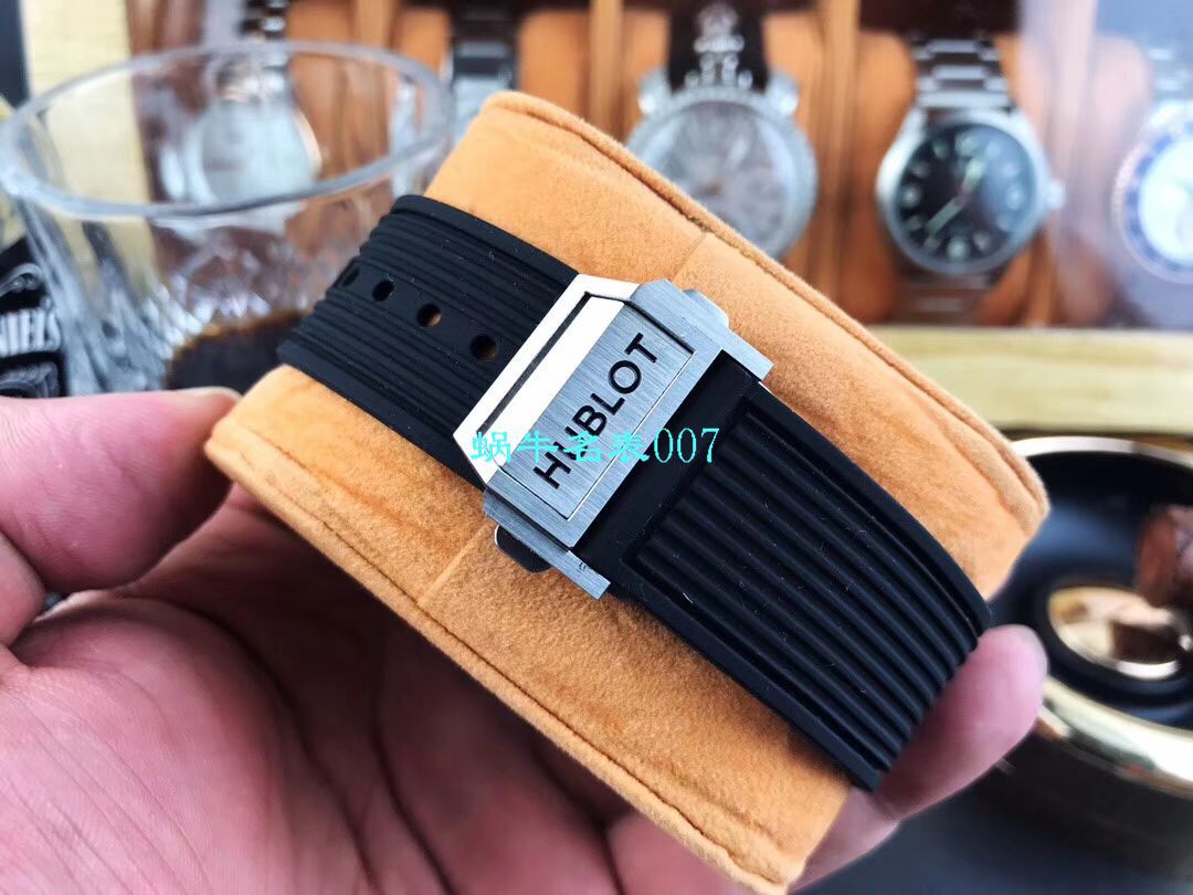 【JB Factory  Replica Watches 】 hublot BIG BANG系列411.OX.1180.RX.0904 wrist watches  / YUB075