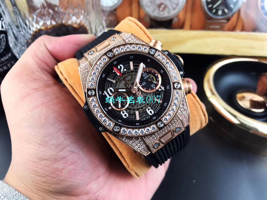 【JB Factory  Replica Watches 】 hublot BIG BANG系列411.OX.1180.RX.0904 wrist watches  / YUB075