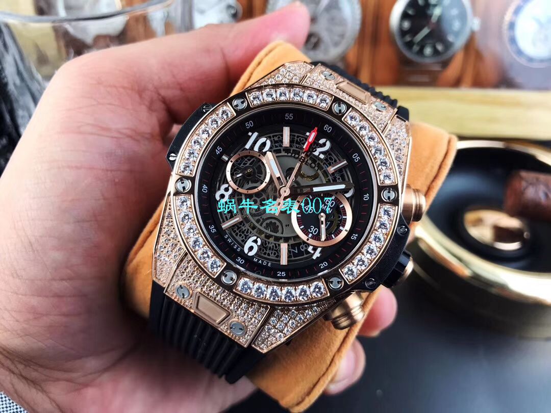 【JB Factory  Replica Watches 】 hublot BIG BANG系列411.OX.1180.RX.0904 wrist watches  / YUB075