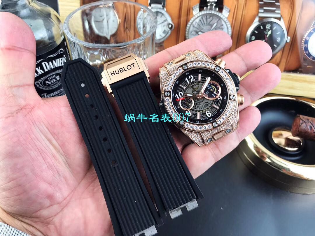 【JB Factory  Replica Watches 】 hublot BIG BANG系列411.OX.1180.RX.0904 wrist watches  / YUB075