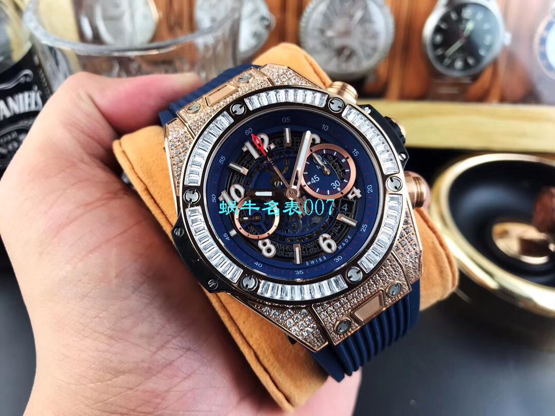 【JB Factory  Replica Watches 】 hublot BIG BANG系列411.OX.1180.RX.0904 wrist watches  / YUB075