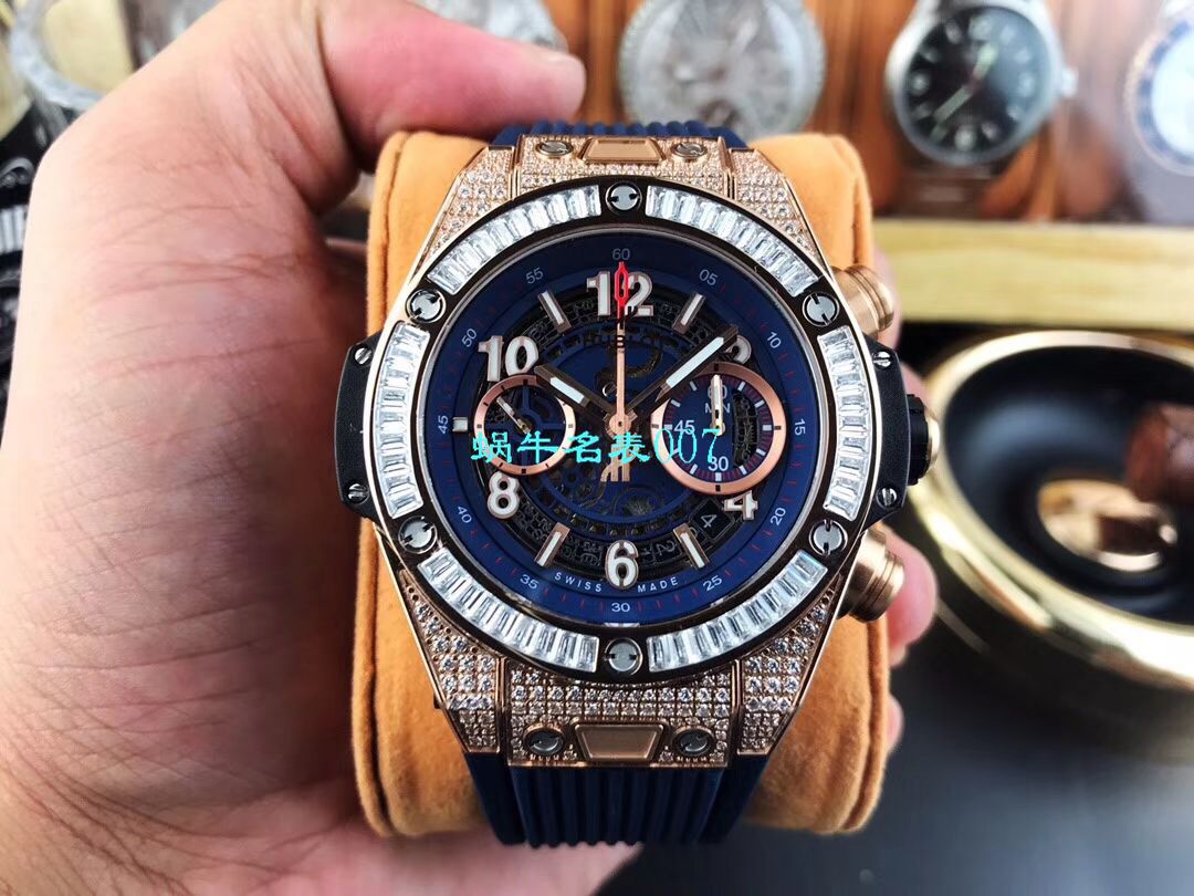 【JB Factory  Replica Watches 】 hublot BIG BANG系列411.OX.1180.RX.0904 wrist watches  / YUB075